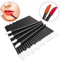 XY Fancy 200 шт./компл. одноразовые кисти для губ мягкая Кисть для макияжа для помады палочки для нанесения блеска на губы