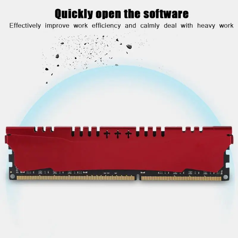 

Desktop Memory Module DDR3 1600MHz Desktop 4G Memory Expansion Module