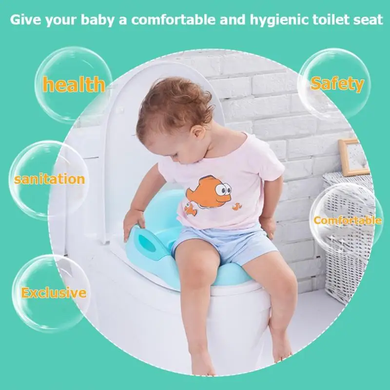 Baby Soft Toilet Chair Pad Kids Toilet Potty Seat Portable Infant Toddler Potties for Girl Boy Toilet Training Seat Baby Soft Toilet Chair Pad Kids Toilet Potty Seat Portable Infant Toddler Potties for Girl Boy Toilet Training Seat