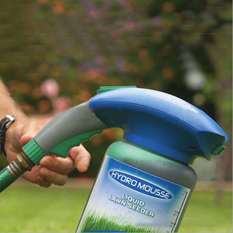 Профессиональный домашний сад газон гидро мусс Бытовая гидро-сеяющая система жидкий спрей устройство для семян уход за газоном садовые инструменты