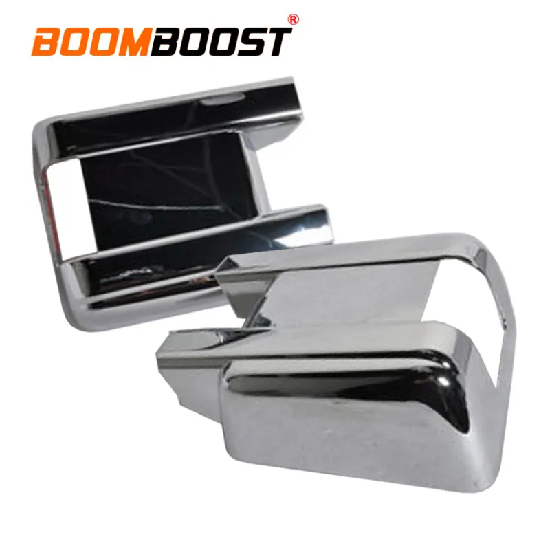 Хромированный полузеркальный чехол для Ford F250/F350/F450 2008-2012 сверхпрочный зеркальный