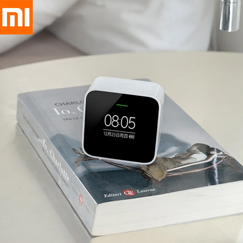 

Xiaomi Mijia PM2.5 Detector Easy Read OLED Screen PM 2.5 Portable Work Mi Air Purifier for Smart Home Air Quality Monitor