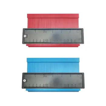 

Contour Gauge Plastic Profile Ruler Copy Gauge Duplicator Standard Wood Marking Tools Tiling Laminate Tiles General Tool