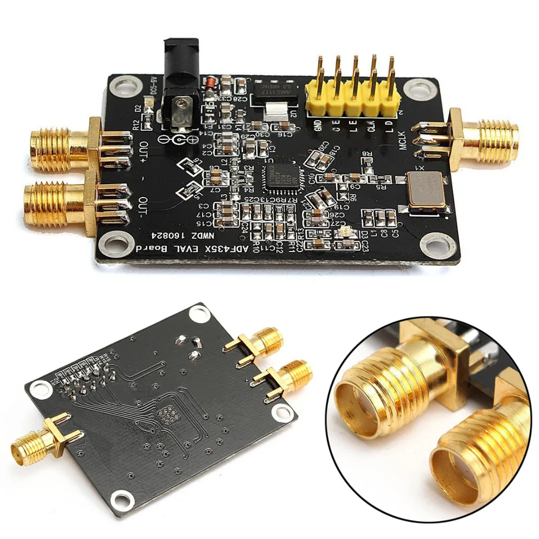 

OSSIEAO 35M-4.4GHz ADF4351 Development Board PLL RF Signal Source Frequency Synthesizer