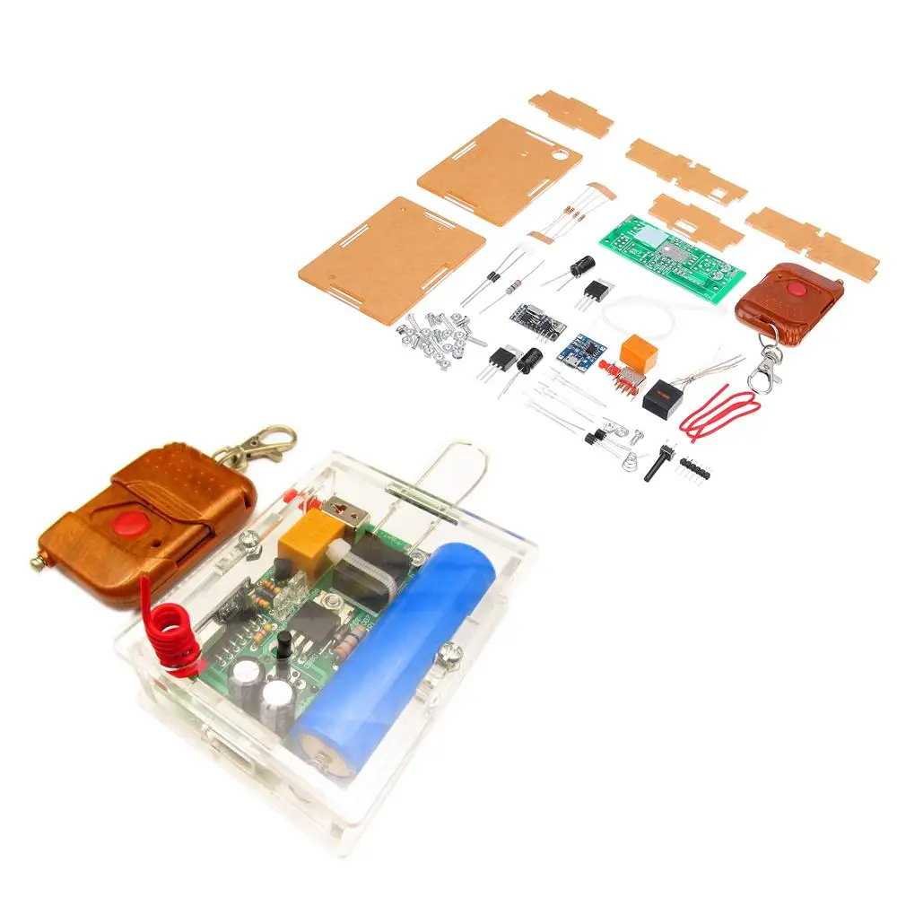 

DIY Remote Control Ignition Module Kit Ignition Discrete Inverter Boost Module