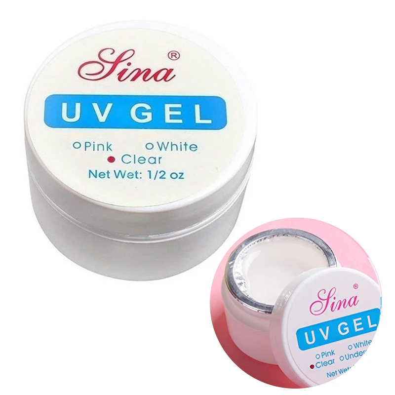 

15ML Nail Extension Builder Nail Glue UV Glue Phototherapy Gel