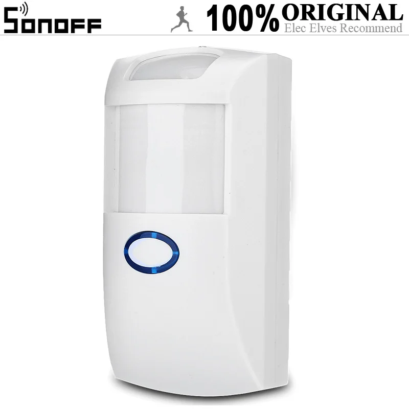 

SONOFF CT60 PIR2 Wireless Infrared Detector Human Body Motion Sensor for Smart Home Security Alarm Automation Modules