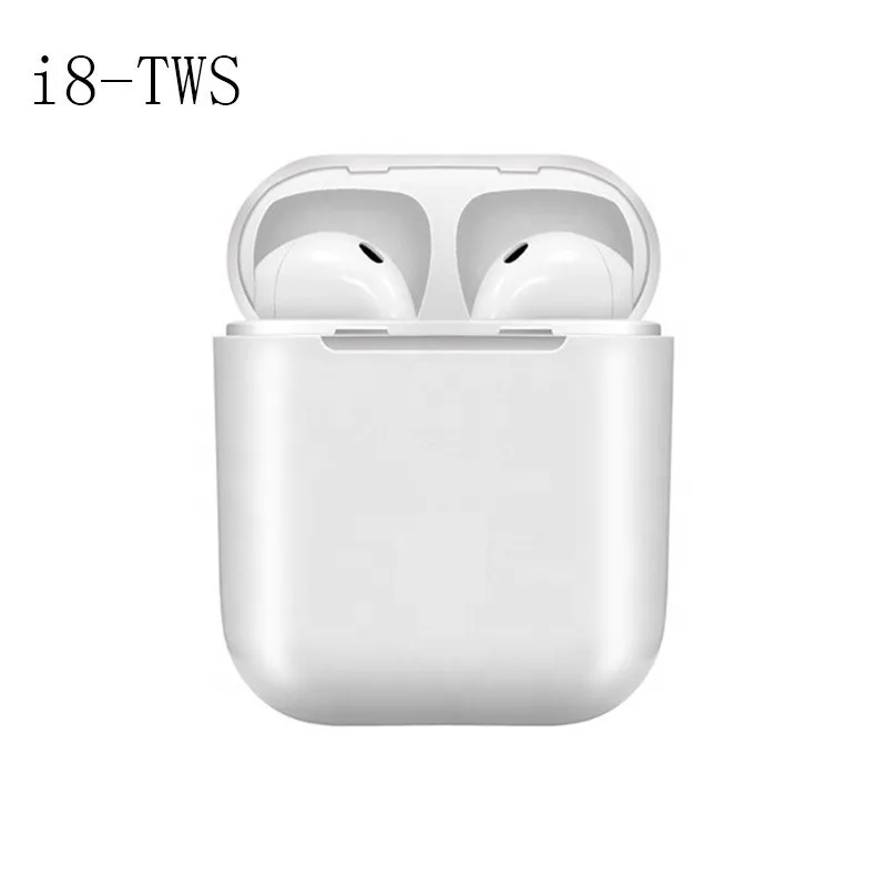 

I8 Tws In Ear Mini Wireless Bluetooth 4.2 Headset Stereo Headset 3D Music with Charger box For Ios and Android