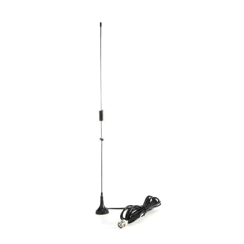 VODOOL UT 108UV BNC разъем 144/430 МГц двухдиапазонная антенна для Vertex Kenwood ICOM IC V8 V80 V82 V85 иди и