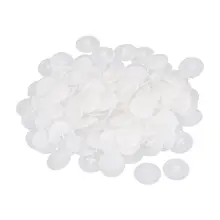 Промо-акция! Винты Пластиковый Чехол 17 мм x 6,5 мм 100 штук белый Phillips винт крышка