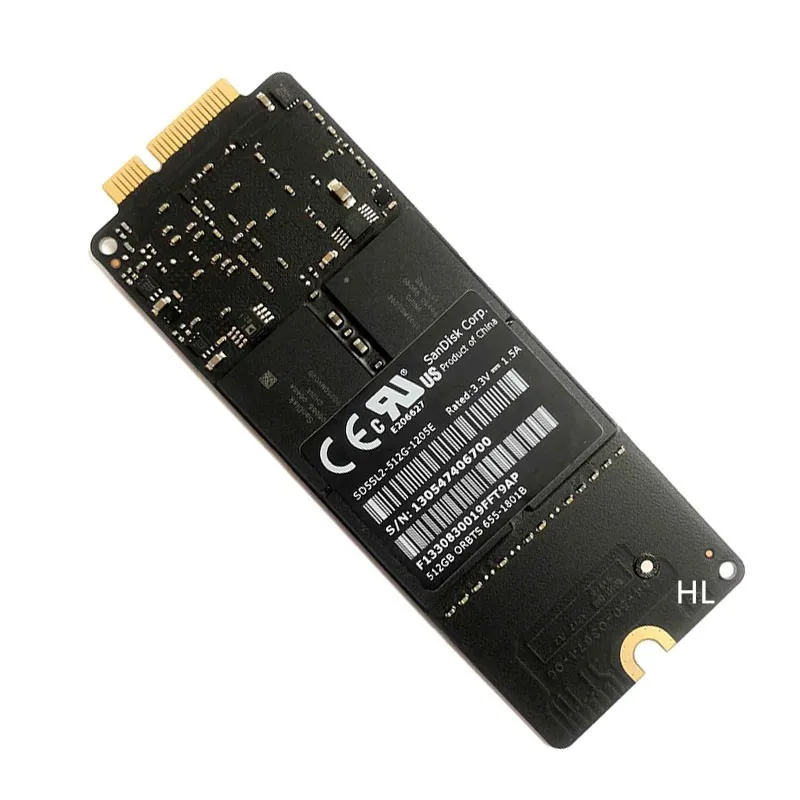 Оригинальный твердотельный накопитель MD212 MC976 768 ГБ 512 256 128 Гб SSD жесткий диск для