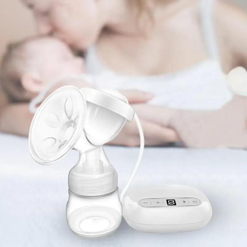 

Mini Automatic Milk Pumps Kit Electric Breast Pump Feeding Bottle Breast Pump Pregnant Women Automatic Milking Accessories