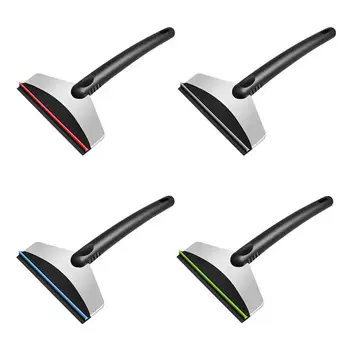 

Stainless Steel Anti Slip Ice Scraper Car Vehicle Glass Snow Ice Shovel Water Scraping Car Window Windshield Snow Removal Tool