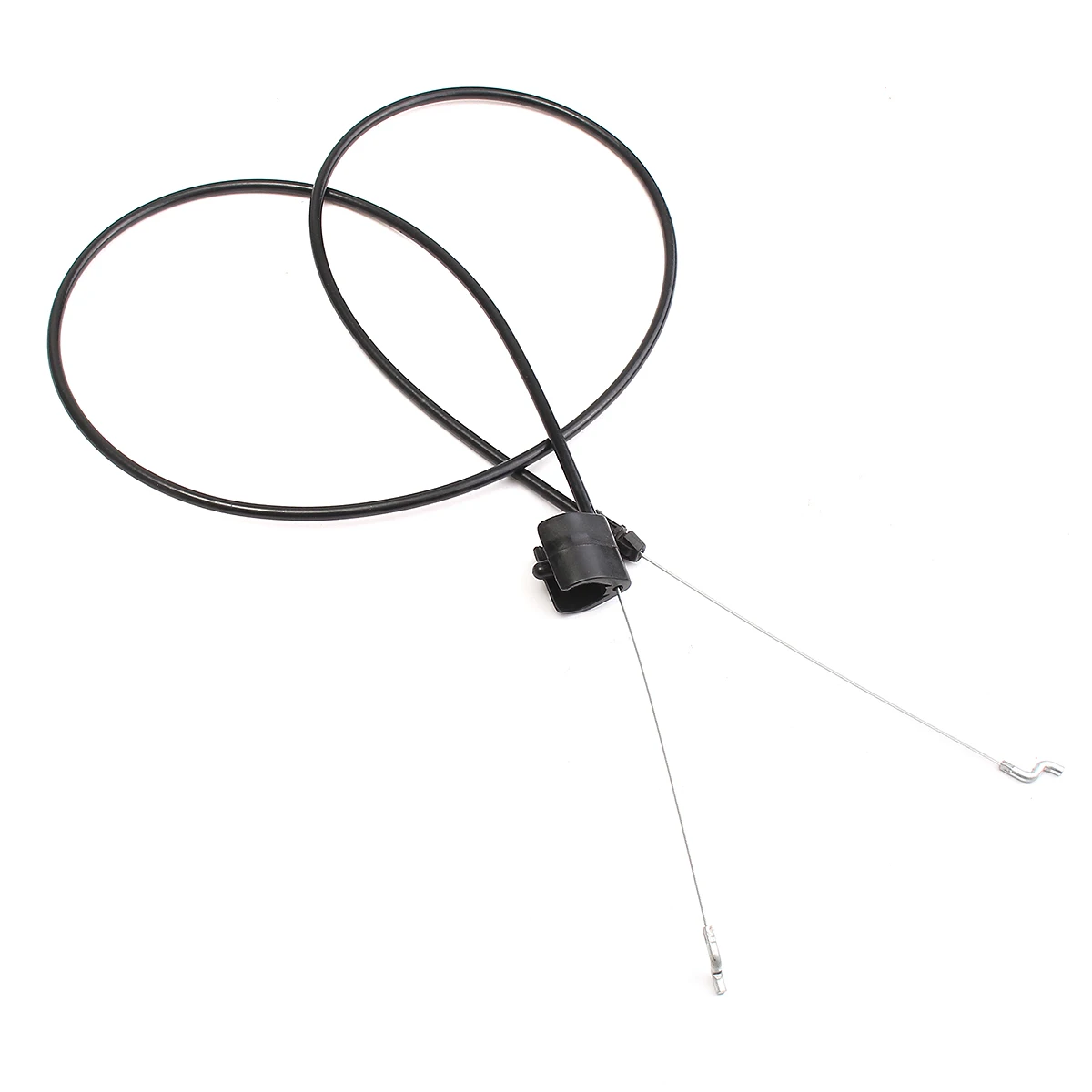 1Pc Push Lawn Mower Throttle Pull Cable Black Color For Garden Tools