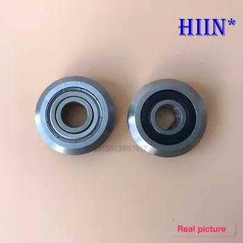 

8PCS W2ZZ track roller bearing 3/8 inch Bore RM2ZZ RM2-2Z W2ZZ W2 RM2RS RM2 bearing V Groove Guide Bearings 9.525x30.73x11.1mm