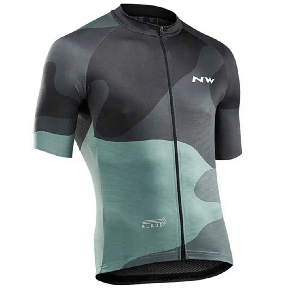 Быстросохнущая велосипедная майка летняя с коротким рукавом MTB одежда для