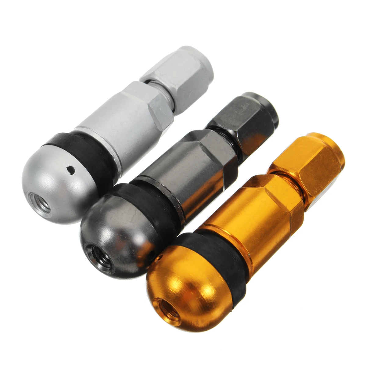 4pcs/lot Car Tyre Valve Caps Stem Motorcycle Wheel Tire Air Valve Stem