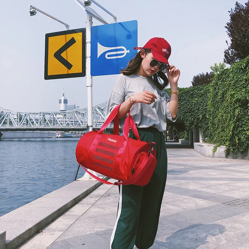 Gym Bag Women Men for Fitness Shoulder Gird Travel Bag camping Outdoor Sport Yoga Bag With Shoes Storage Sac De 