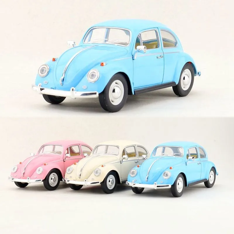 

KiNSMART Diecast Metal Model/1:24 Scale/1967 Volkswagen Classical Beetle Toy Car/Gift For Children/Educational Collection