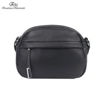 

Handbags Franchesco Mariscotti;#001 1-3918-091FM chyorniy over shoulder for women Artificial leather bag bags female