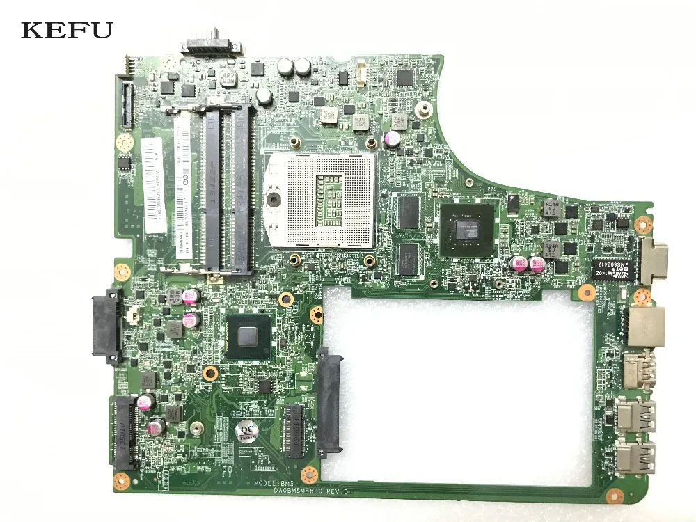 

KEFU STOCK 31BM5MB0 180 DA0BM5MB8D0 REV : D FOR LENOVO M5400 LAPTOP MOTHERBOARD MAINBOARD WITH VIDEO CARD N15V-GM-S-A2