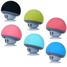 Мини Bluetooth динамик беспроводной модный мультфильм гриб стиль Bluetooth динамик s водонепроницаемый беспроводной мини Bluetooth динамик