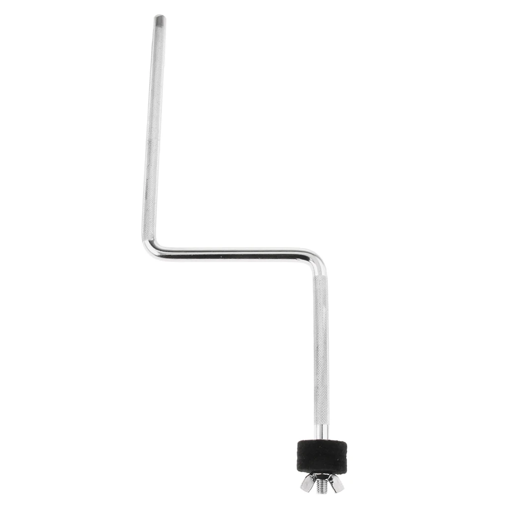 

Metal Z-shape Drum Rod Cymbal Arm Percussion Instrument Replacement Parts for Drum Set Parts Accessories