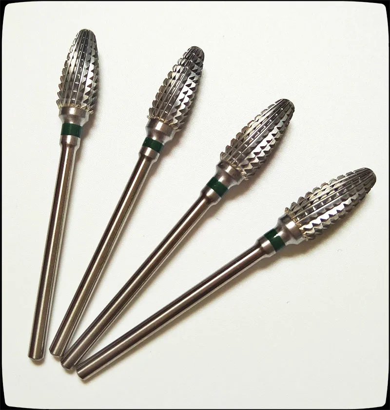 In Stock New Design 1 Pcs Large Cone Shape Carbide Nail Drill Bit New Design 1 Pcs Large Cone Shape Carbide Nail Drill Bit Electric File Co 3 32 In Manicure Drills Accessories