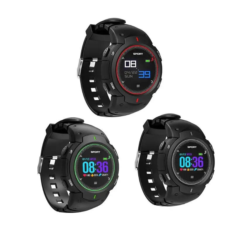 

F13 Bluetooth Waterproof Multi-Sport Mode Heart Rate Monitor Smartwatch
