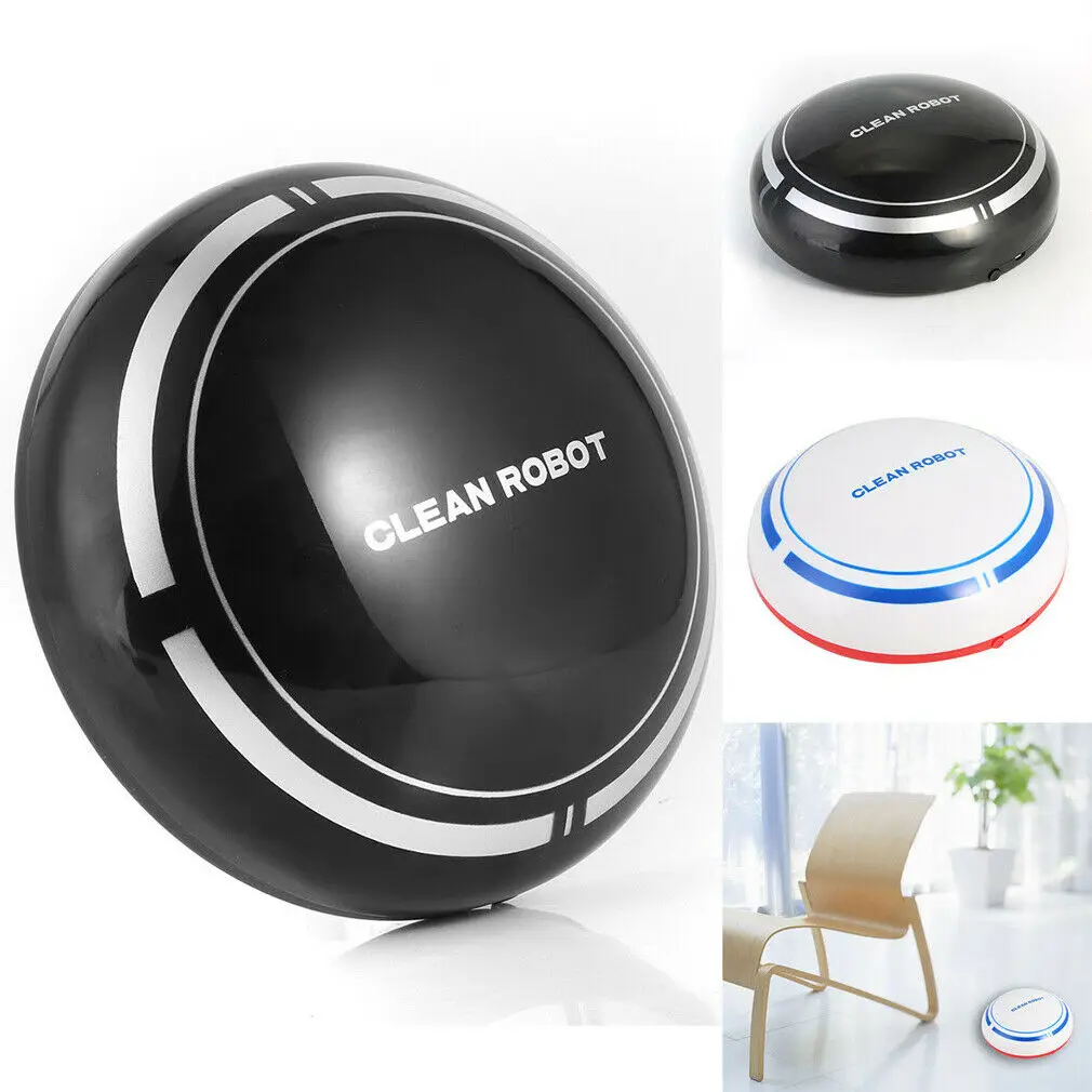 

Automatic Rechargeable Strong Suction Sweeping Smart Clean Robot Vacuum Cleaner