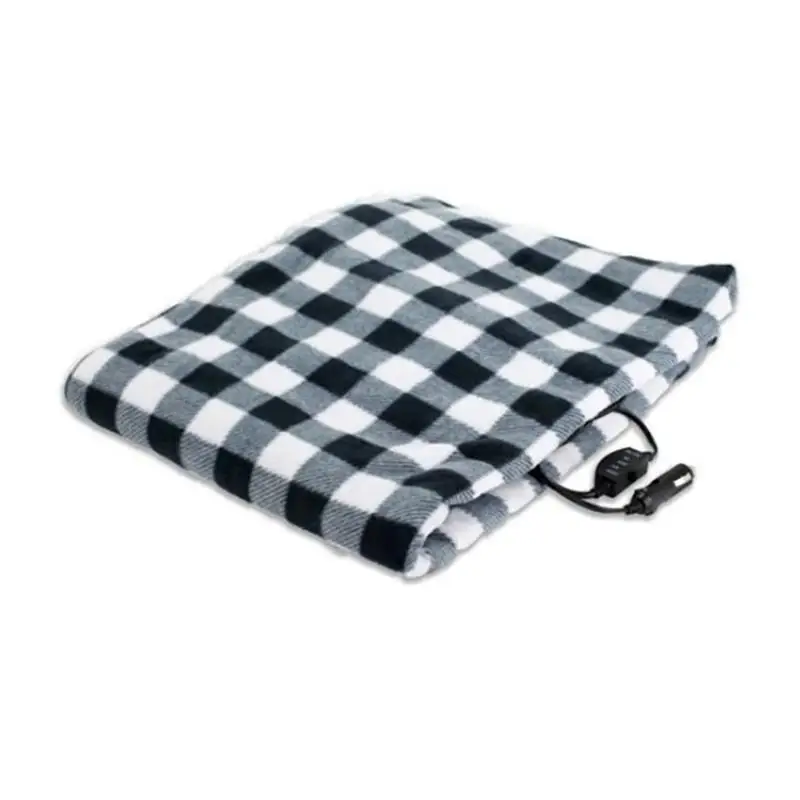 Onever Car Cigarette Lighter Socket Heated Blanket Inside the Car Warm