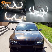 For BMW 3 Series E90 E92 E93 Coupe and cabriolet 2007-2013 Excellent DTM M4 Style Ultra bright led Angel Eyes kit цена For BMW 3 Series E90 E92 E93 Coupe and cabriolet 2007-2013 Excellent DTM M4 Style Ultra bright led Angel Eyes kit цены онлайн