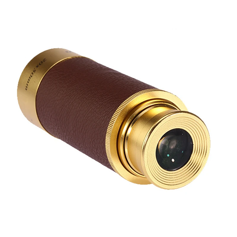 

Non-slip Hunting Metal 20X50 waterproof Monocular telescope Pirate Telescope Portable BAK4 High-power HD Bird watching mirror