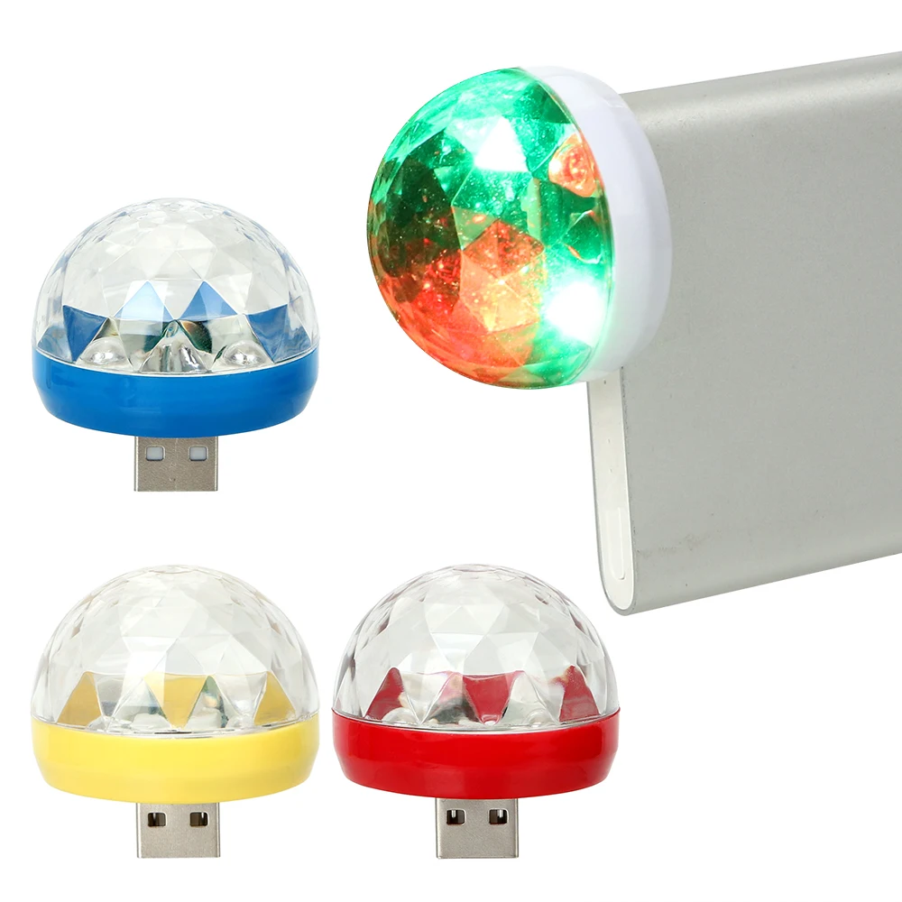 LEEPEE USB клуб диско магический сценический эффект светильник декоративная лампа