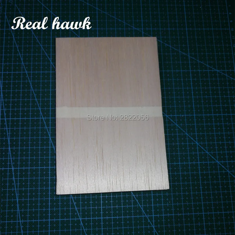 

AAA+ Balsa Wood Sheets 150x100x10mm Model Balsa Wood for DIY RC model wooden plane boat material