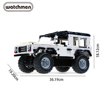 

533Pcs Cada C51004 Remote Control Car Building Blocks Technic RC Car Model Brick Toys For Children Boys
