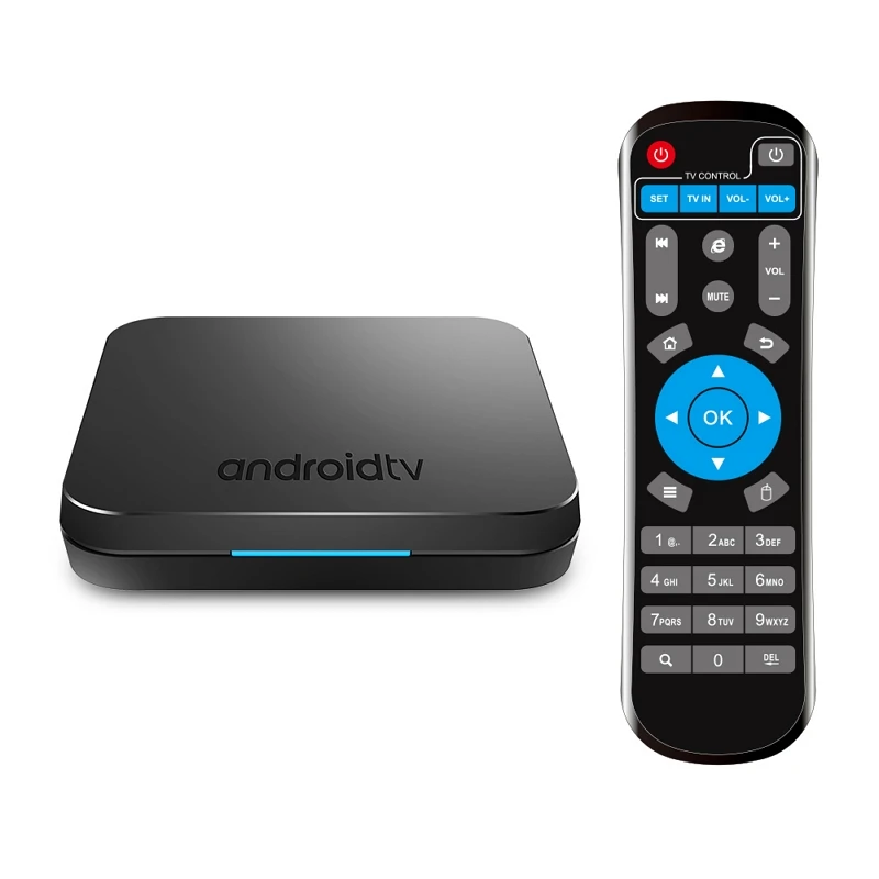 

MECOOL KM9 Smart TV Box Android 8.1 Amlogic S905X2 4GB LPDDR4 32GB EMMC ROM Bluetooth 4.2 100M Set Top Box 4K Media Player