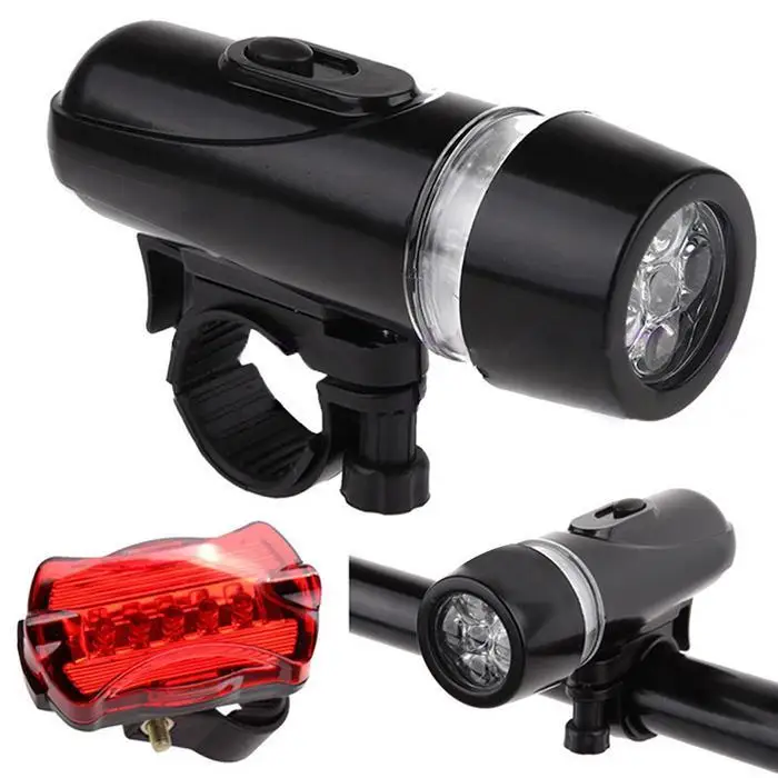 

1 Light Taillight 0inch 100m 2 5cm 5 Black 65 Warning Mountain Bike Night LEDs Riding IP Bicycle Headlight 50 Red Set