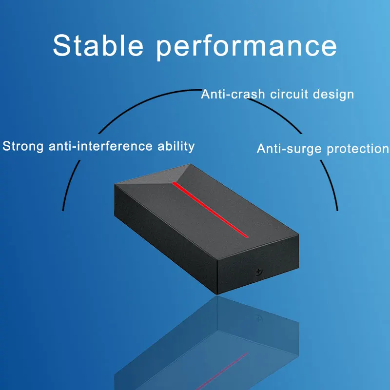 Eseye RFID считыватель 13,56 МГц/125 KHZ Близость небольшой Card Reader IP68 Водонепроницаемый бесконтактных карт доступа Управление RFID Card Reader