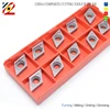 EDGEV Cermet Carbide Inserts DCMT11T302 DCMT11T304 GQ MX2022 Boring CNC Lathe Turning Tools For  Substitue DCMT11T304 HQ TN60 ► Photo 2/5