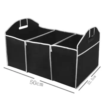 

Folding Car Trunk Storage Bag Non-Woven Fabrics Stowing Tidying Bag Organizer Storage Box Container Interior Accessories