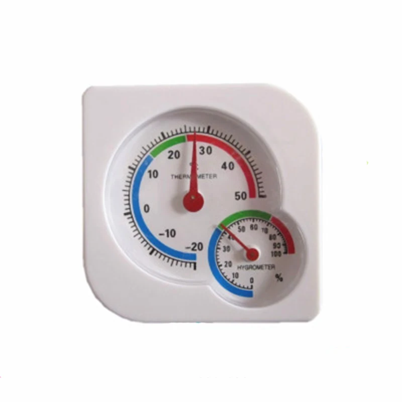 Home Dial Thermometer Humidity Temperature Sensor High Accuracy Useful