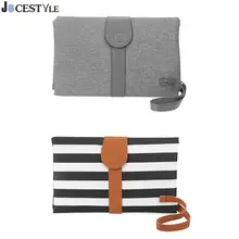 Jocestyle Портативный складной детский коврик для смены подгузника Водонепроницаемый дорожные сумки для смены подгузников, сумка пол игровой коврик Многофункциональный по уходу за ребенком