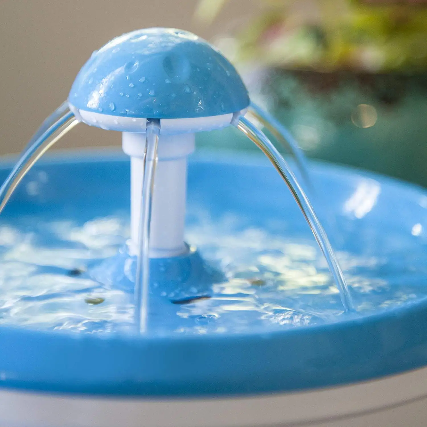 Кошачий фонтан-Pet диспенсер для воды с угольным активированным фильтром очиститель-автоматический датчик питьевой воды с анти-разливом B