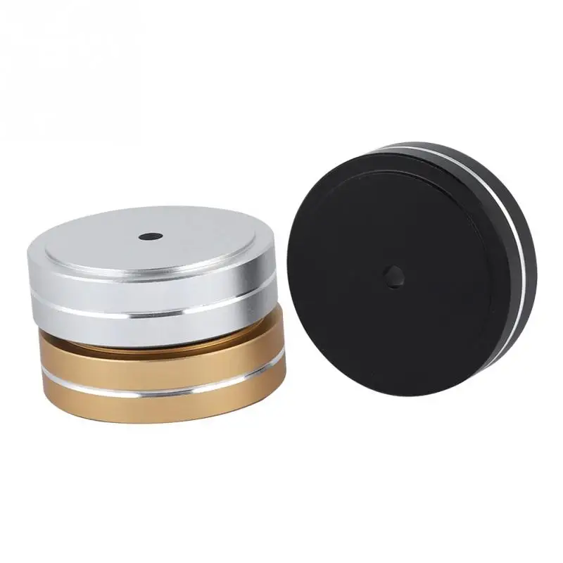 

High Quality Audio Feet Pad Aluminum Alloy Audio Amplifier Feet Pad Speaker HIFI Isolation Damper Pad New