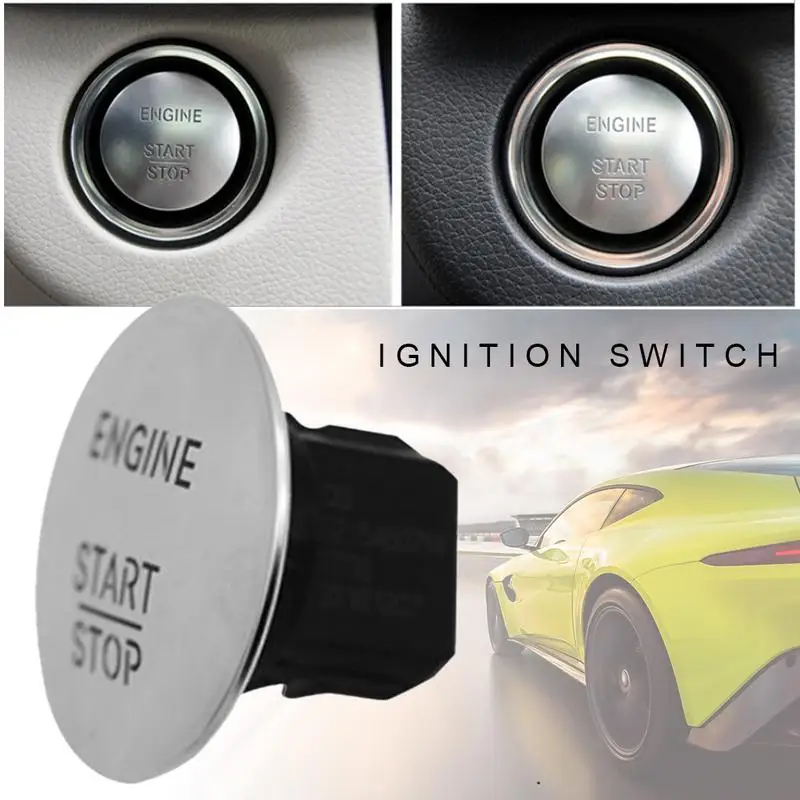 For Benz W164 W205 keyless start-stop Button Parts Switch Switches Relays