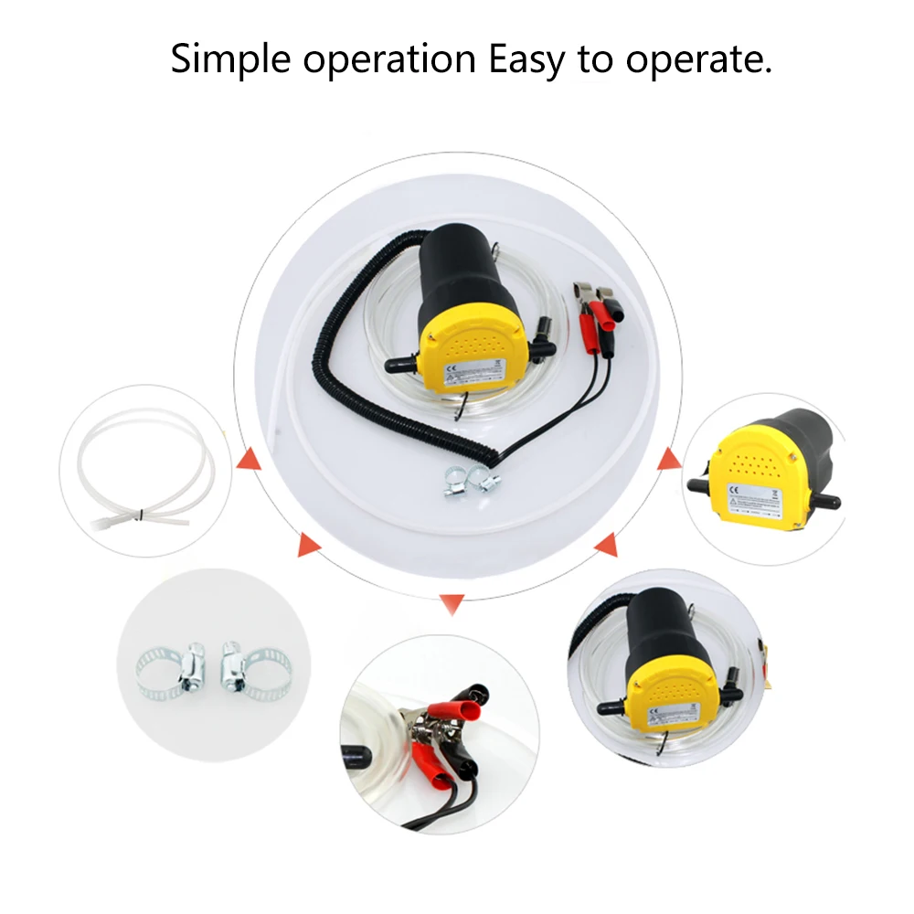 Heimwerker Pumpen, Teile Und Zubehör 12 V Öl Extractor Pumpe Öl/rohöl Flüssigkeit Sumpf Extractor Einfangen Austausch Transfer Pumpe Kraftstoff Elektrische Für Auto Auto Boot Mot