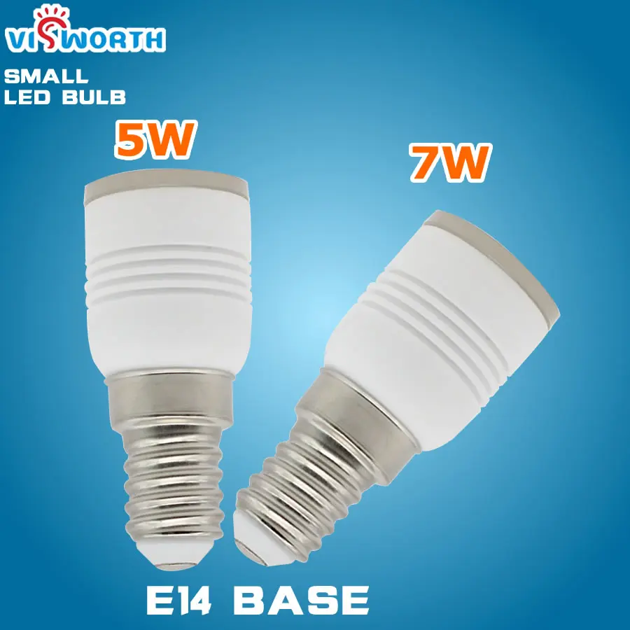 Светодиодная лампа E14 SMD5730 5 Вт 7 маленькая керамическая для корпуса хрустальная