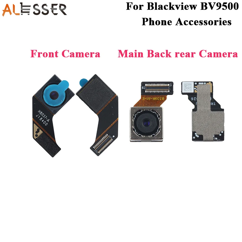 Alesser для Blackview BV9500 Передняя камера основная задняя в сборе фотоаксессуары