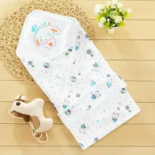 Модное детское одеяло для пеленания из хлопка, мягкое одеяло для младенцев и детский Пеленальный конверт на весну, мягкое тонкое одеяло s Newbow